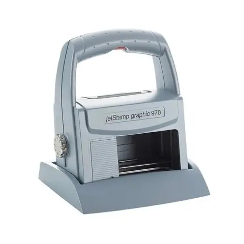 Billigare REINER JetStamp 970 MP Märkmaskin